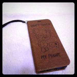 Zombie bear Galaxy s8 phone case